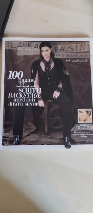 DVD laura Pausini
