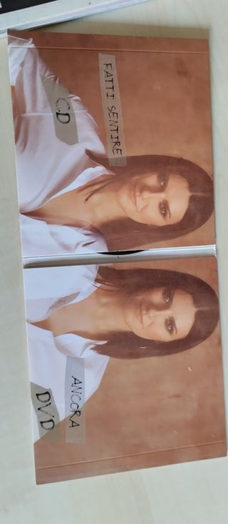DVD laura Pausini