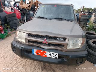 Despiece Misubisi Montero GDI