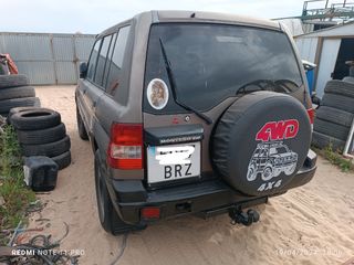 Despiece Misubisi Montero GDI