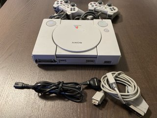 Ps1 + 2 joypad