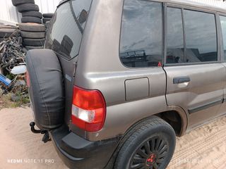 Repuestos Mitsubishi Montero GDI