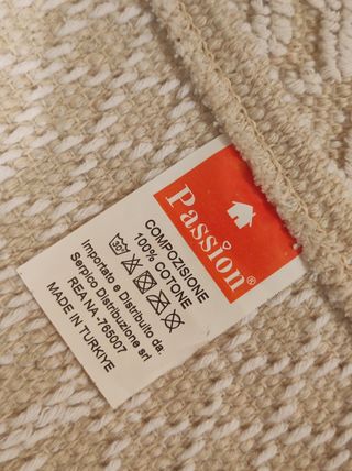 Tappeto Turkey 100% cotton