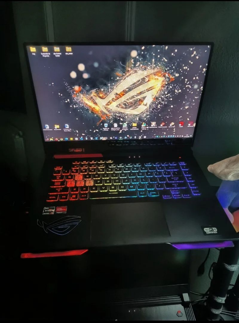 Portátil Asus ROG G513QY/32GB/2TB.M.2/ RX6800M 12G
