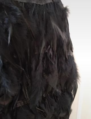 Vestido negro Naf Naf