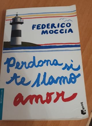 Perdona si te llamo amor.