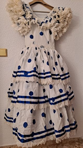 Traje de gitana 
