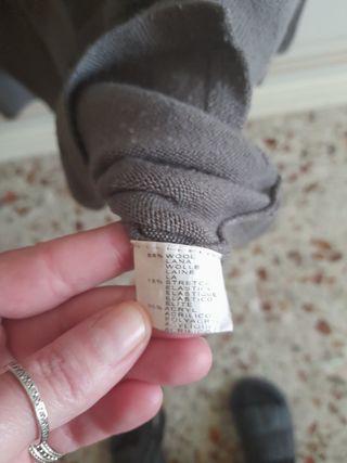 Maglione donna a rombi con perline , XL