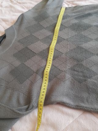 Maglione donna a rombi con perline , XL