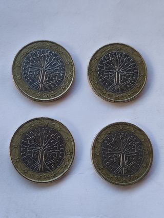 MONEDAS 1 EURO FRANCIA 1999