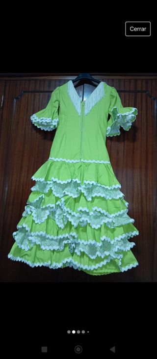 Traje flamenca niña
