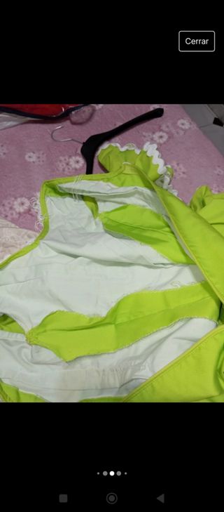 Traje flamenca niña