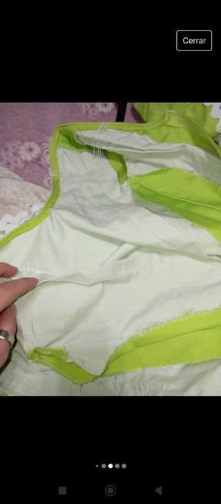 Traje flamenca niña