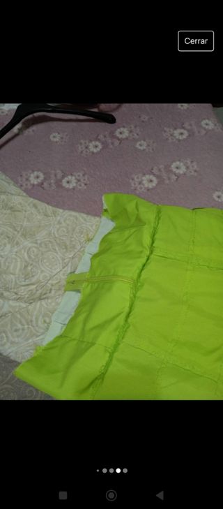 Traje flamenca niña