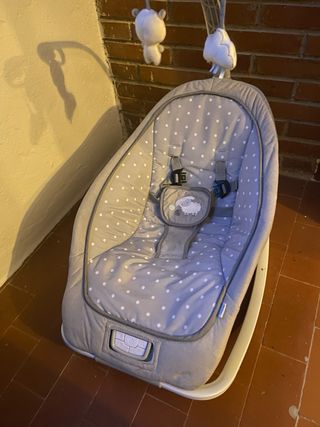 Hamaca/mecedora bebé