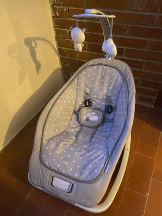 Hamaca/mecedora bebé