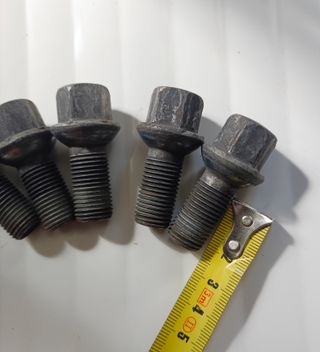 5 tornillos ruedas, llantas mercedes cls w219