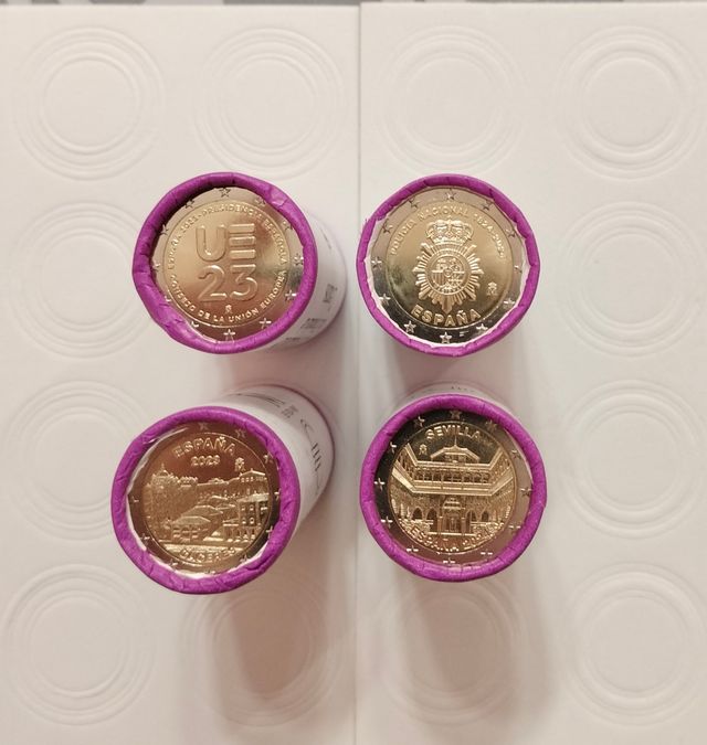 Monedas conmemorativas de 2€
