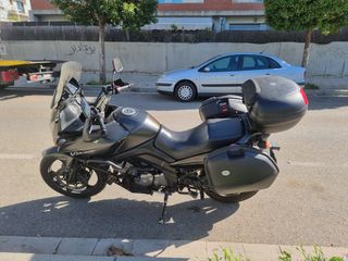 Suzuki V-Strom DL650 año 2006