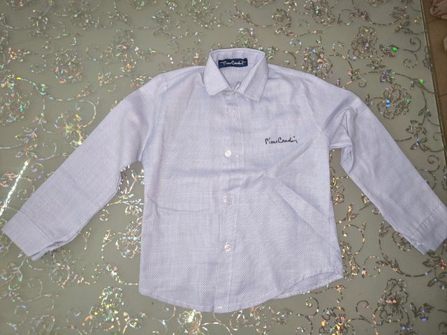 Camicia 3 Anni maniche lunghe
