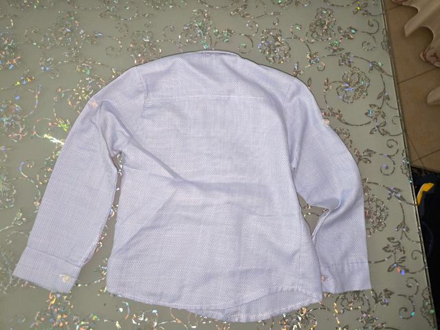 Camicia 3 Anni maniche lunghe
