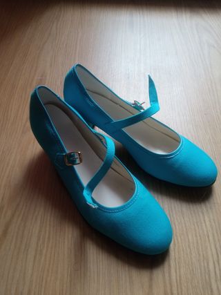 zapatos flamenco