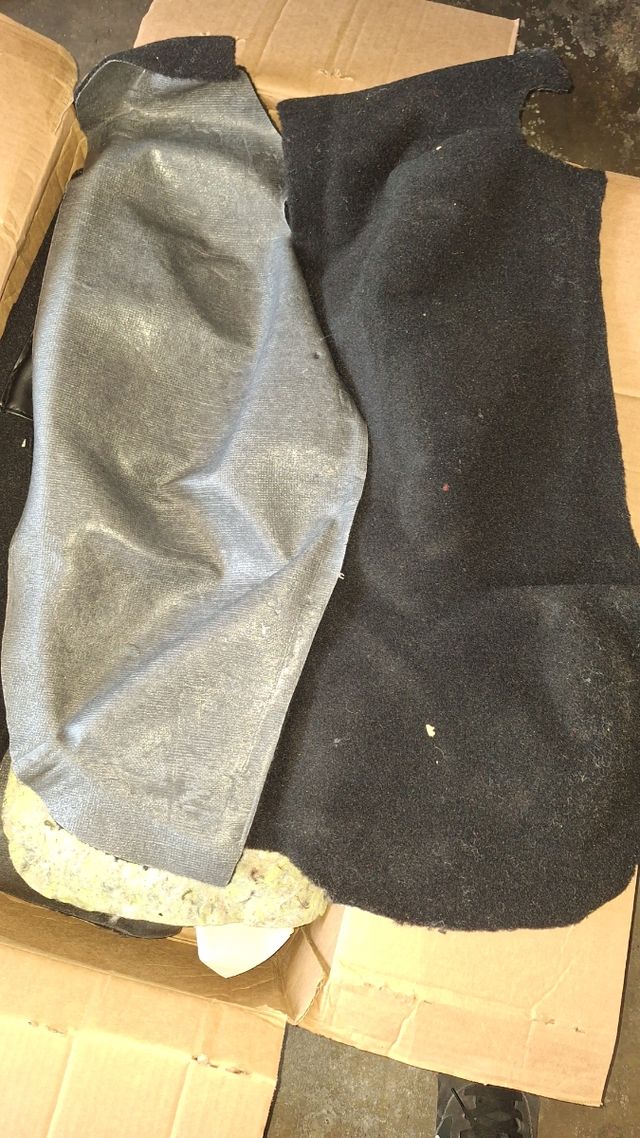 Tapizado interior Suzuki Samurai