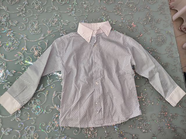 Camicia 4 anni maniche lunghe