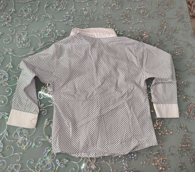 Camicia 4 anni maniche lunghe