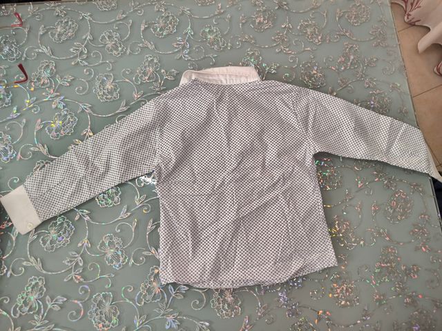 Camicia 4 anni maniche lunghe