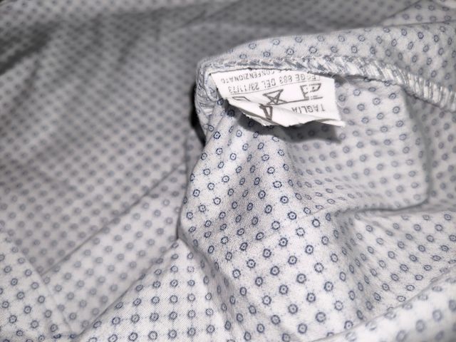 Camicia 4 anni maniche lunghe