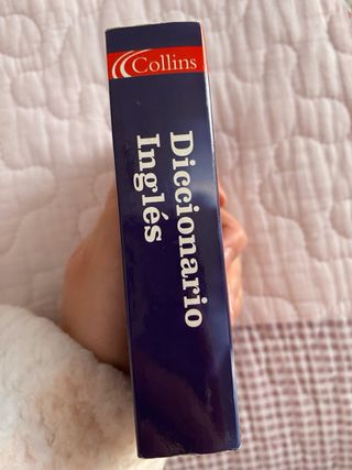 Diccionario collins inglés