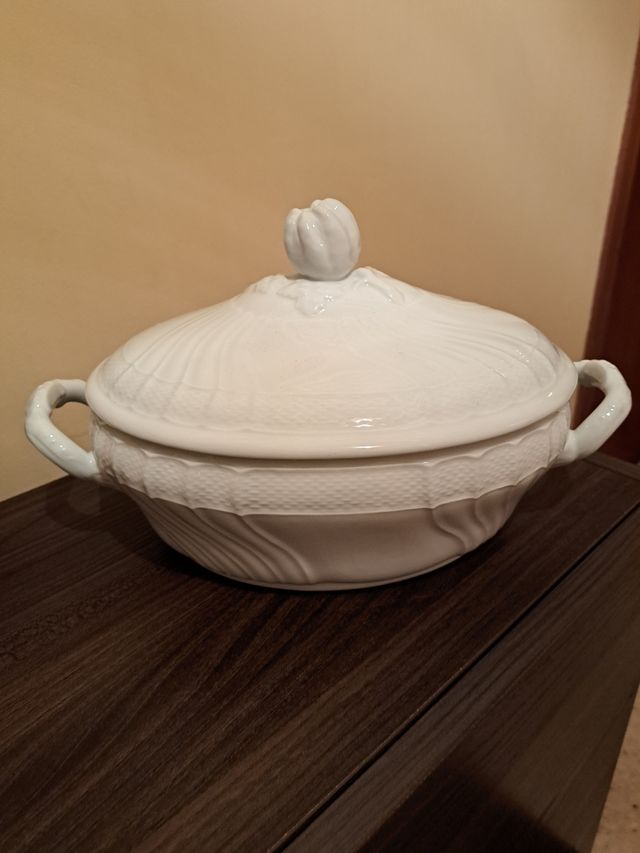 Zuppiera collezione Vecchio Ginori