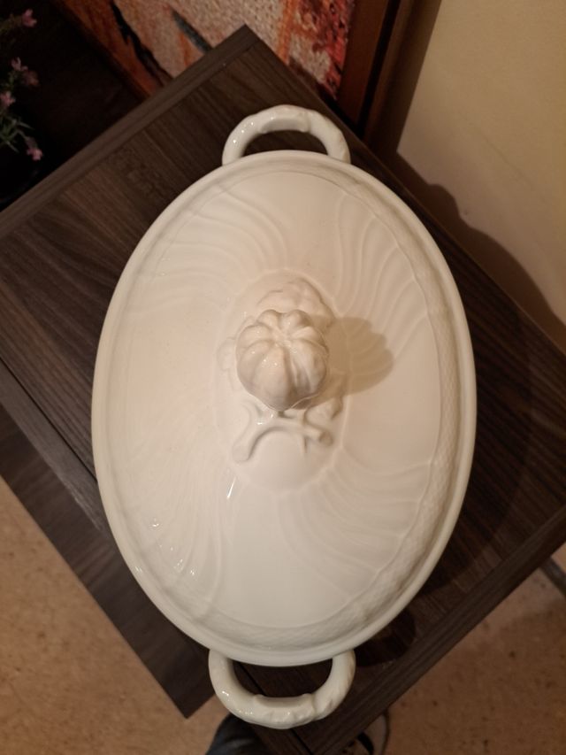 Zuppiera collezione Vecchio Ginori