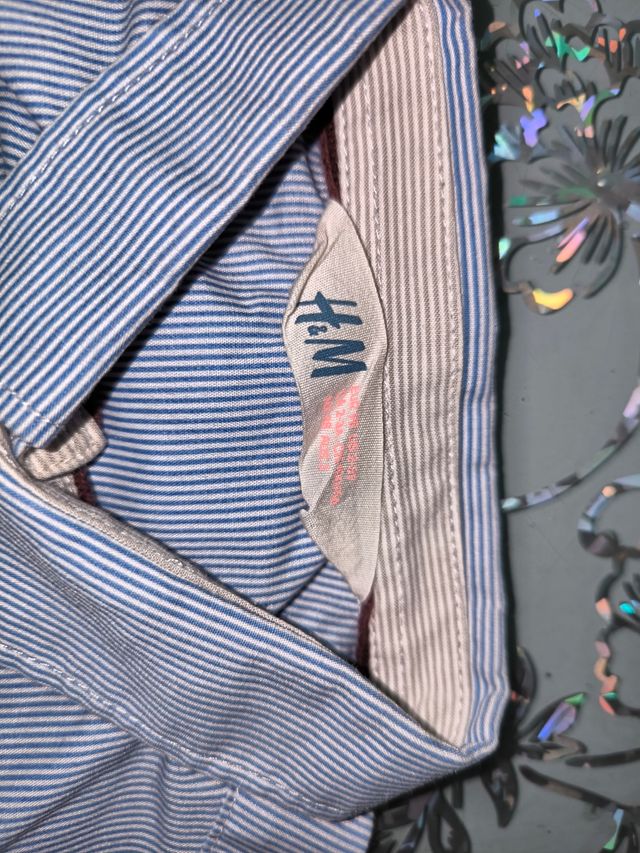 Camicia 2-3 anni manica lunga