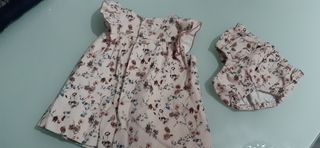 Abito zara con mutandina