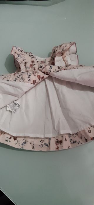 Abito zara con mutandina