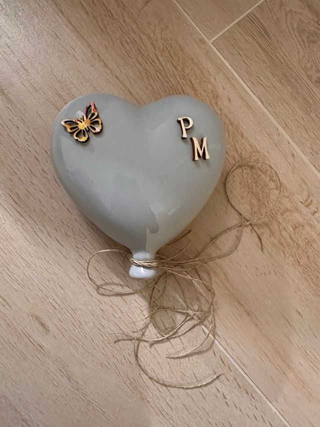 Cuoricino decorativo personalizzato