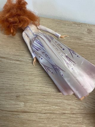 Muñeca Anna de Frozen
