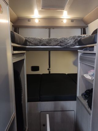 Peugeot Boxer Camper 2015