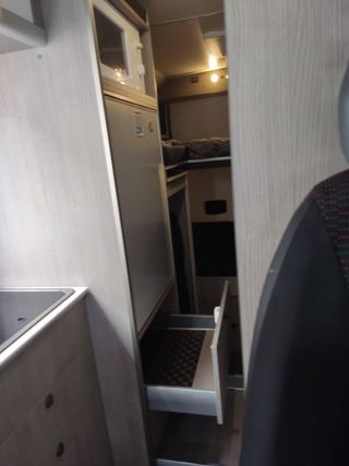 Peugeot Boxer Camper 2015