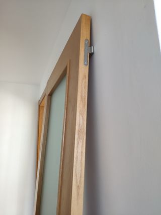 Puerta interior nueva