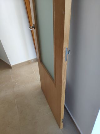 Puerta interior nueva