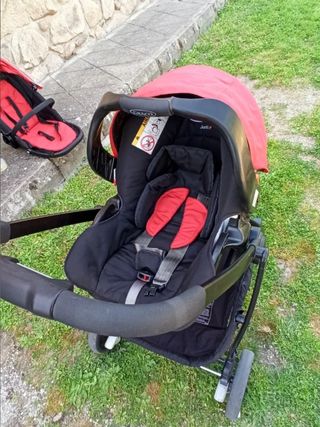 CARRO BEBE GRACO TRIO