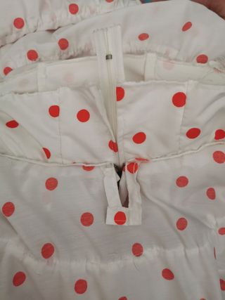 Vestido infantil de flamenca