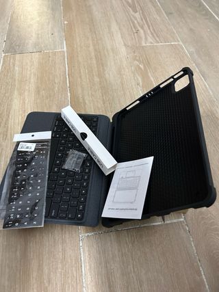T5207D Funda  Teclado iPad Air 11 (M2/M3) touchpad