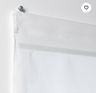 Estor blanco 100x160 cm