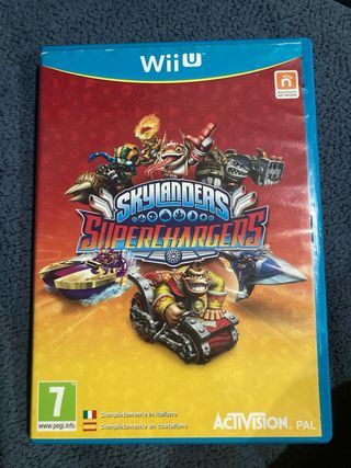 Pack Juego Wii U  Skylanders + portal
