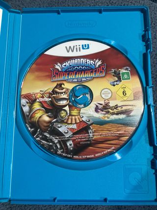 Pack Juego Wii U  Skylanders + portal