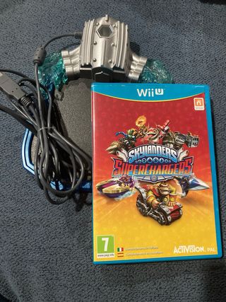 Pack Juego Wii U  Skylanders + portal